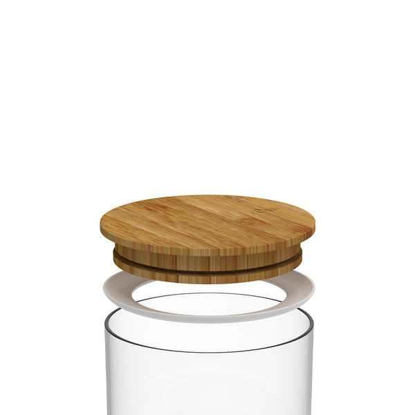 Pote Hermético Ou Redondo 1L Linha Keep