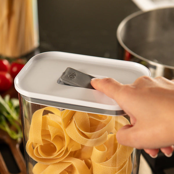 Pote Hermético Ou Retangular 1,5L Linha Duo Lock - Ou