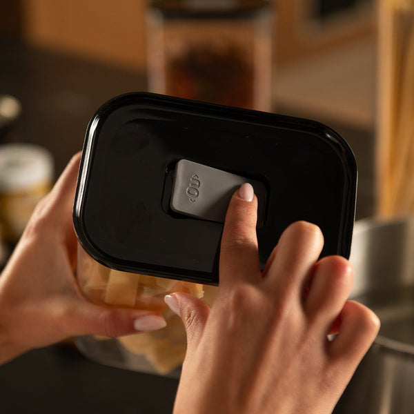 Pote Hermético Ou Retangular 1,5L Linha Duo Lock - Ou