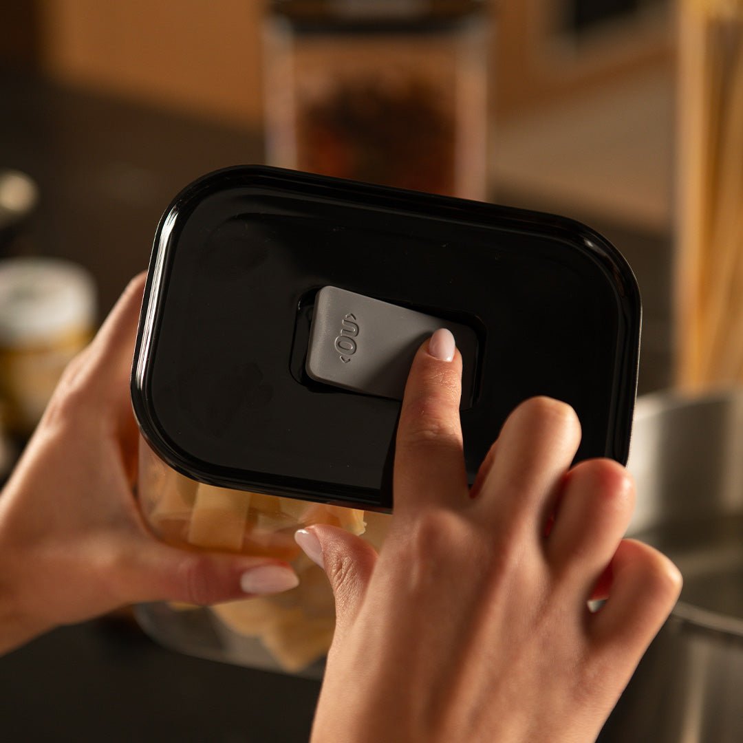 Pote Hermético Ou Retangular 1,5L Linha Duo Lock - Ou