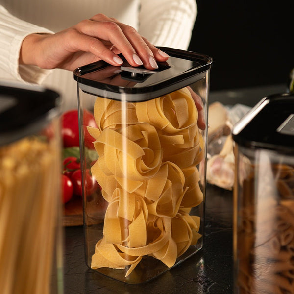 Pote Hermético Ou Retangular 2,3L Linha Duo Lock - Ou