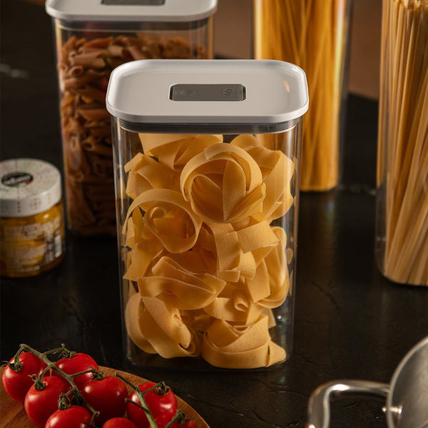 Pote Hermético Ou Retangular 2,3L Linha Duo Lock - Ou