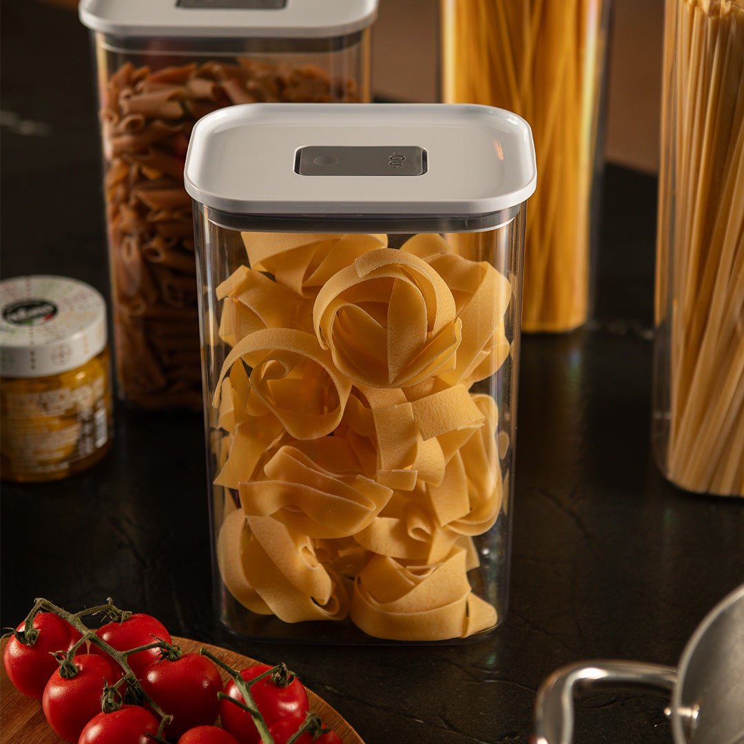 Pote Hermético Ou Retangular 2,3L Linha Duo Lock - Ou