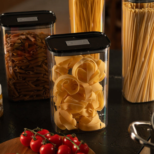 Pote Hermético Ou Retangular 2,3L Linha Duo Lock - Ou