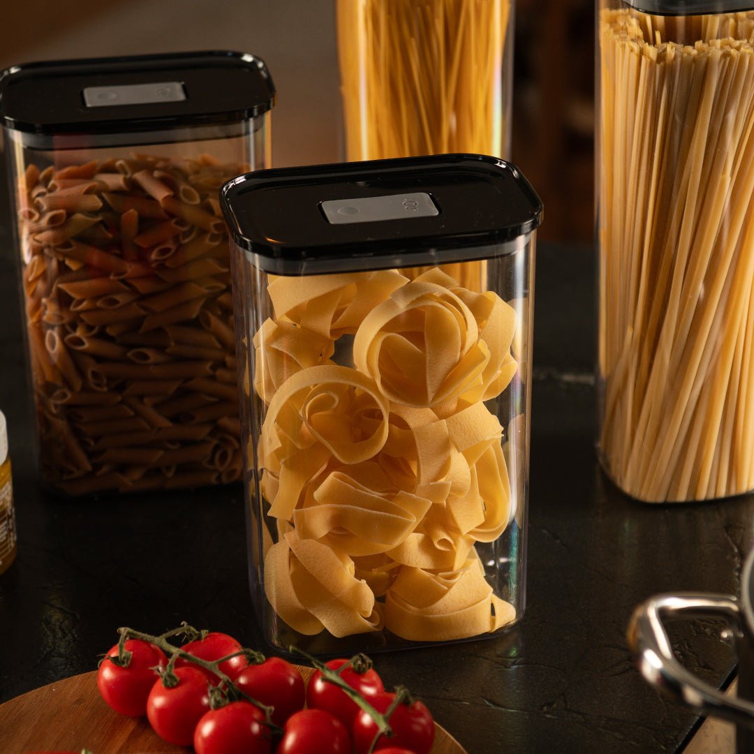 Pote Hermético Ou Retangular 2,3L Linha Duo Lock - Ou
