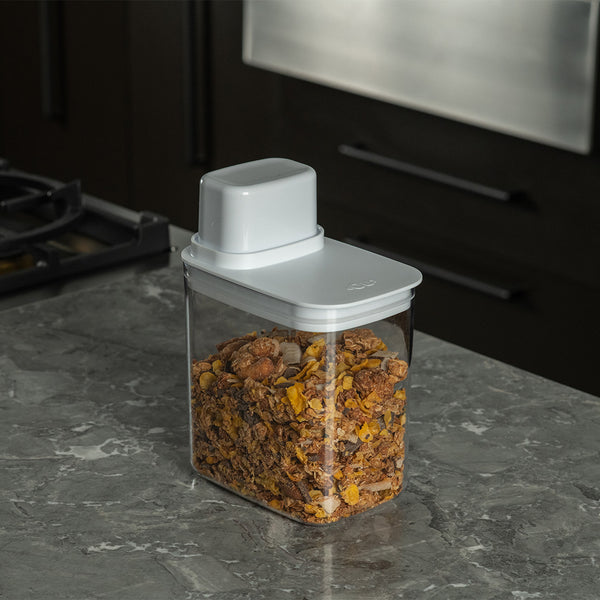 Pote Hermético Para Mantimentos com Medidor Ou 1,5L Linha Drop