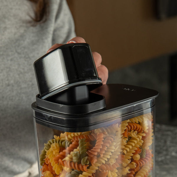 Pote Hermético Para Mantimentos com Medidor Ou 1,5L Linha Drop - Ou