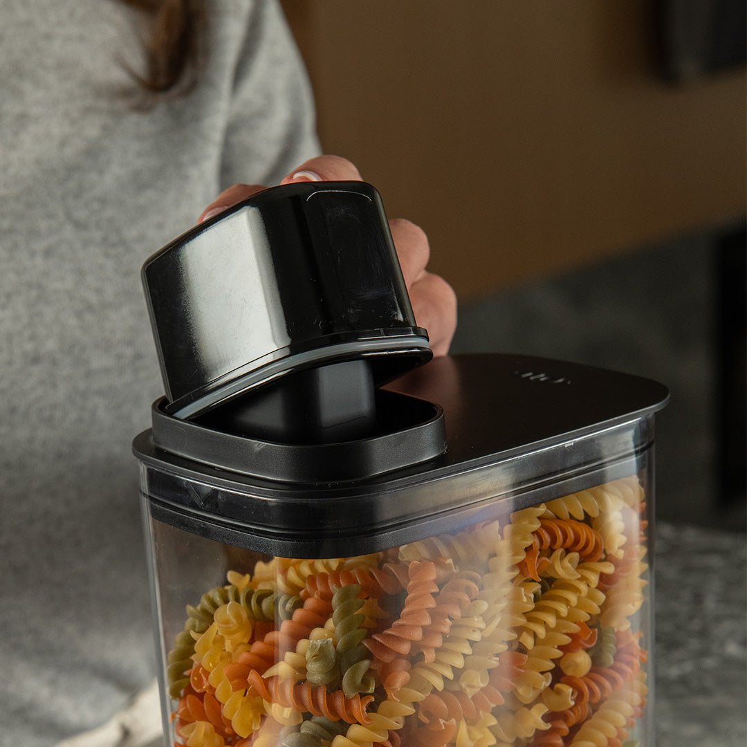 Pote Hermético Para Mantimentos com Medidor Ou 1,5L Linha Drop - Ou