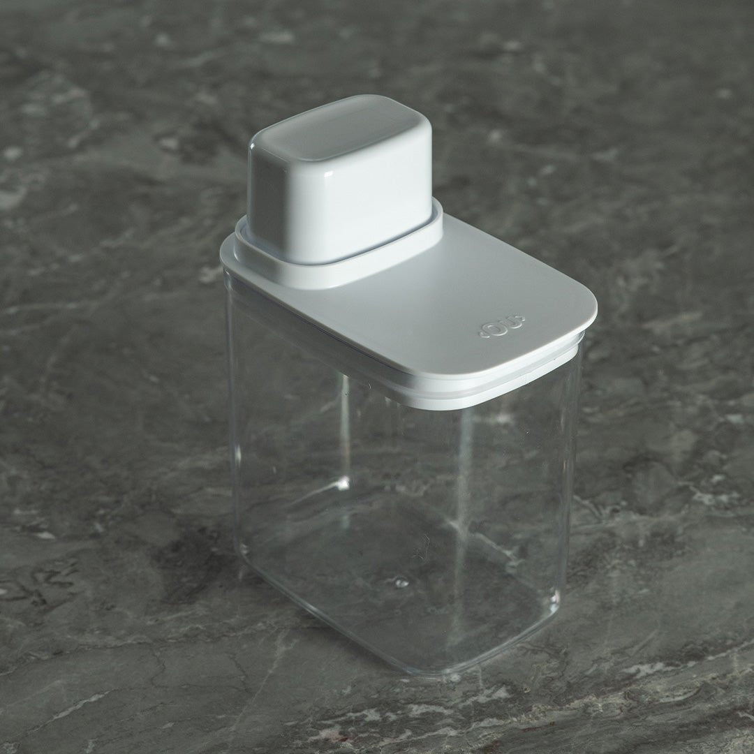 Pote Hermético Para Mantimentos com Medidor Ou 1,5L Linha Drop - Ou