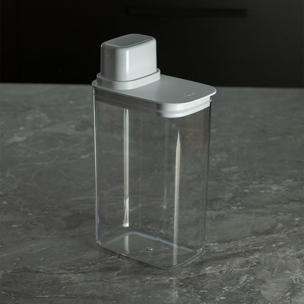 Pote Hermético Para Mantimentos com Medidor Ou 2,3L Linha Drop