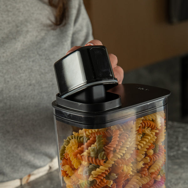 Pote Hermético Para Mantimentos com Medidor Ou 2,3L Linha Drop