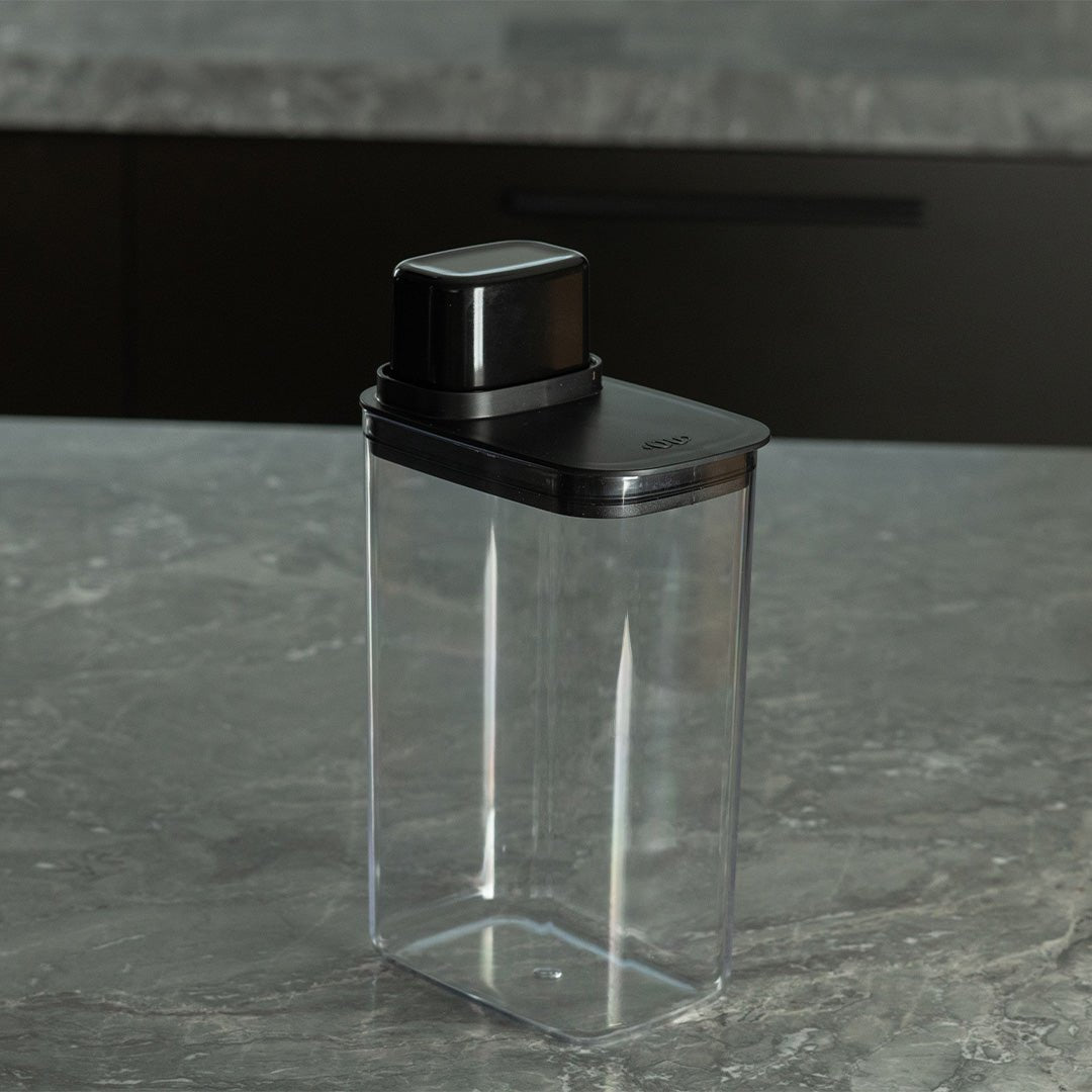 Pote Hermético Para Mantimentos com Medidor Ou 2,3L Linha Drop - Ou