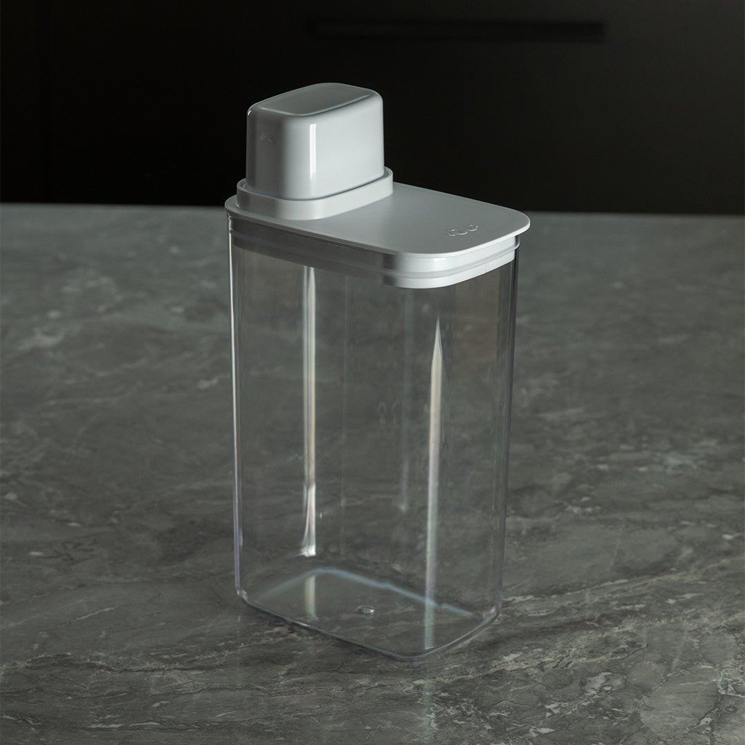 Pote Hermético Para Mantimentos com Medidor Ou 2,3L Linha Drop - Ou