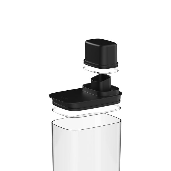 Kit de Potes Herméticos Para Mantimentos com Medidor Ou Linha Drop