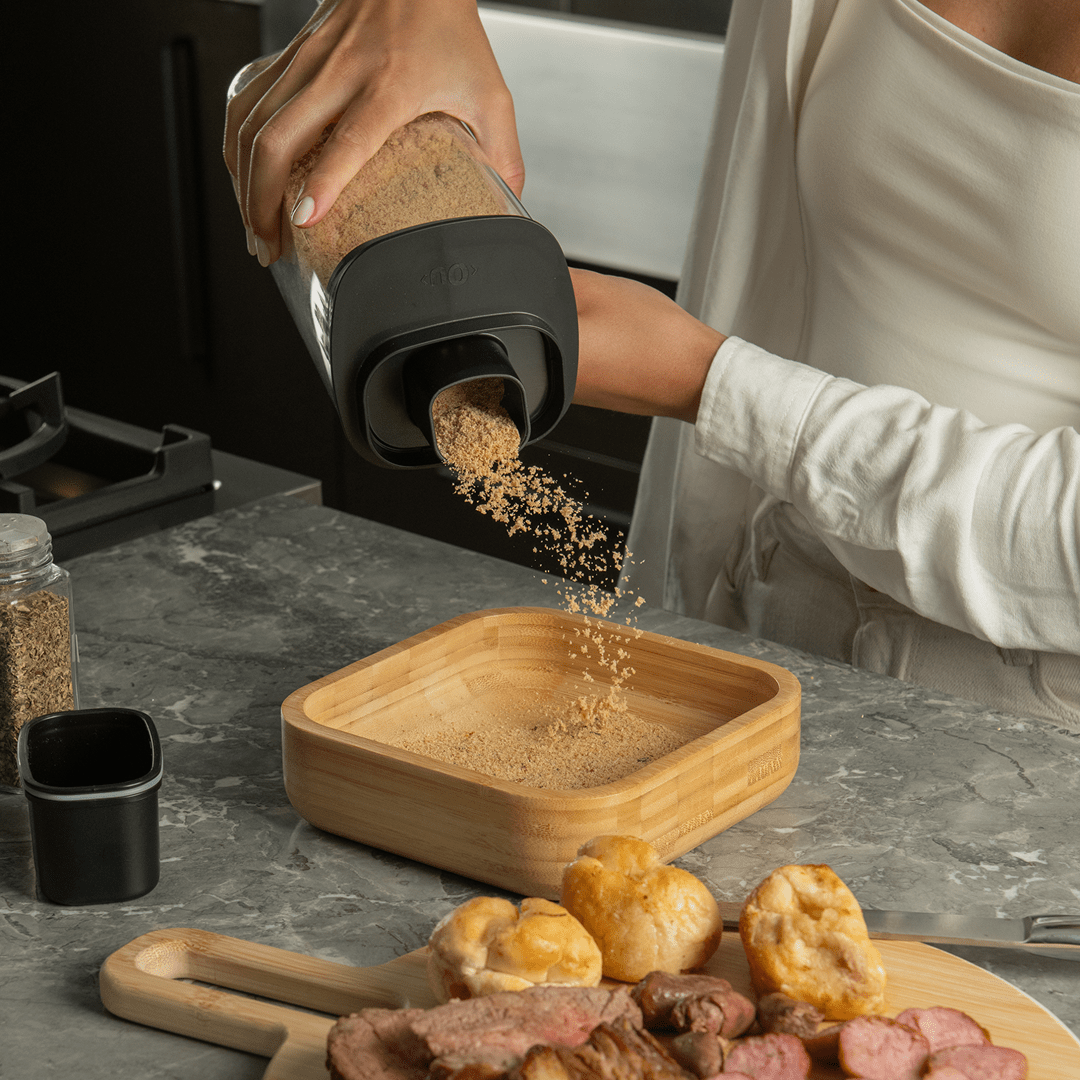 Pote Hermético Para Mantimentos com Medidor Ou Quadrado 1,5L Linha Drop - Ou