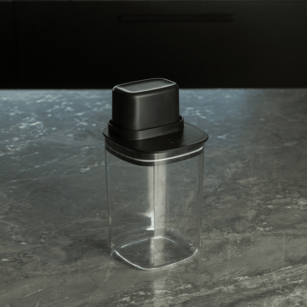 Pote Hermético Para Mantimentos com Medidor Ou Quadrado 1L Linha Drop - Ou