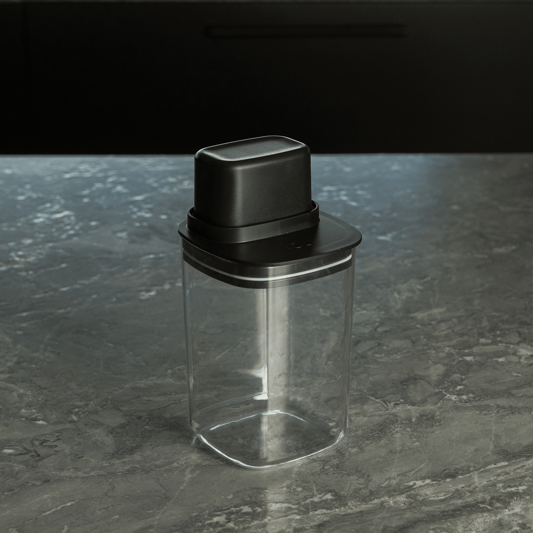 Pote Hermético Para Mantimentos com Medidor Ou Quadrado 1L Linha Drop - Ou