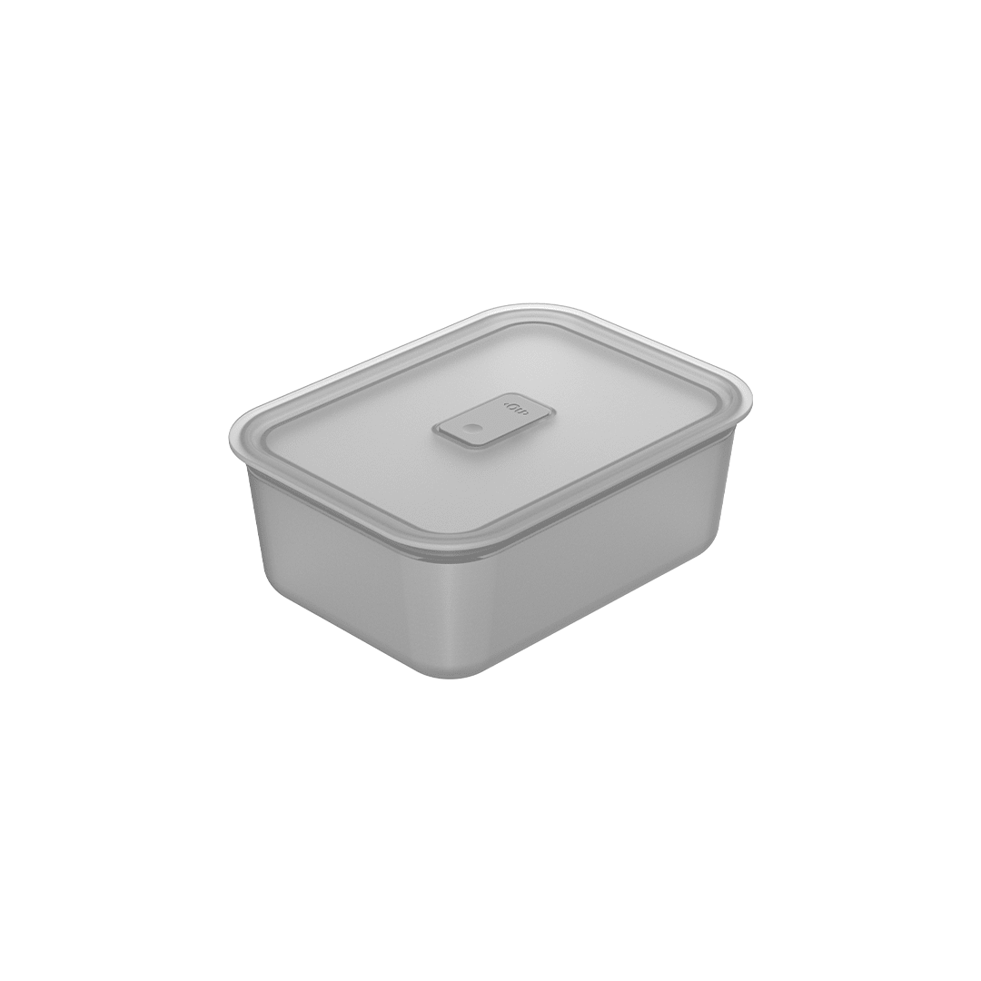 Pote Hermético Para Marmita 2,1 Litros Ou Linha Move Lock - Ou