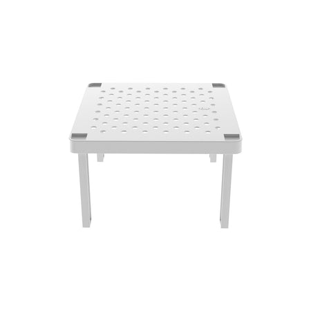 Prateleira organizadora de armários quadrada Ou Linha Level