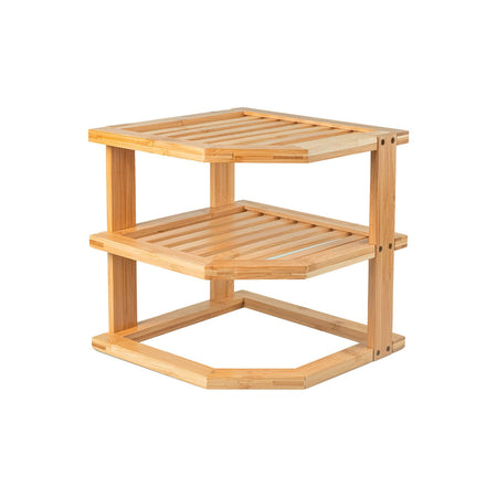 Prateleira organizadora tripla Ou Linha Keep