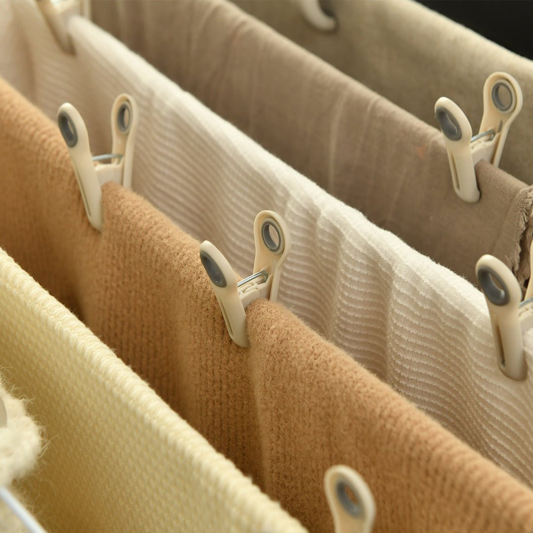Prendedor de Roupas 12 peças Ou Linha Flow - Ou