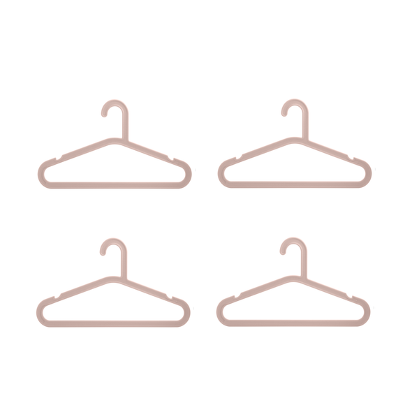 Kit de 4 cabides Light Ou