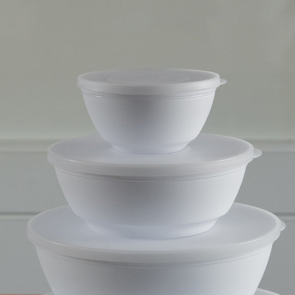 Saladeira Luna com Tampa Ou 1,8L Linha Servir - Ou