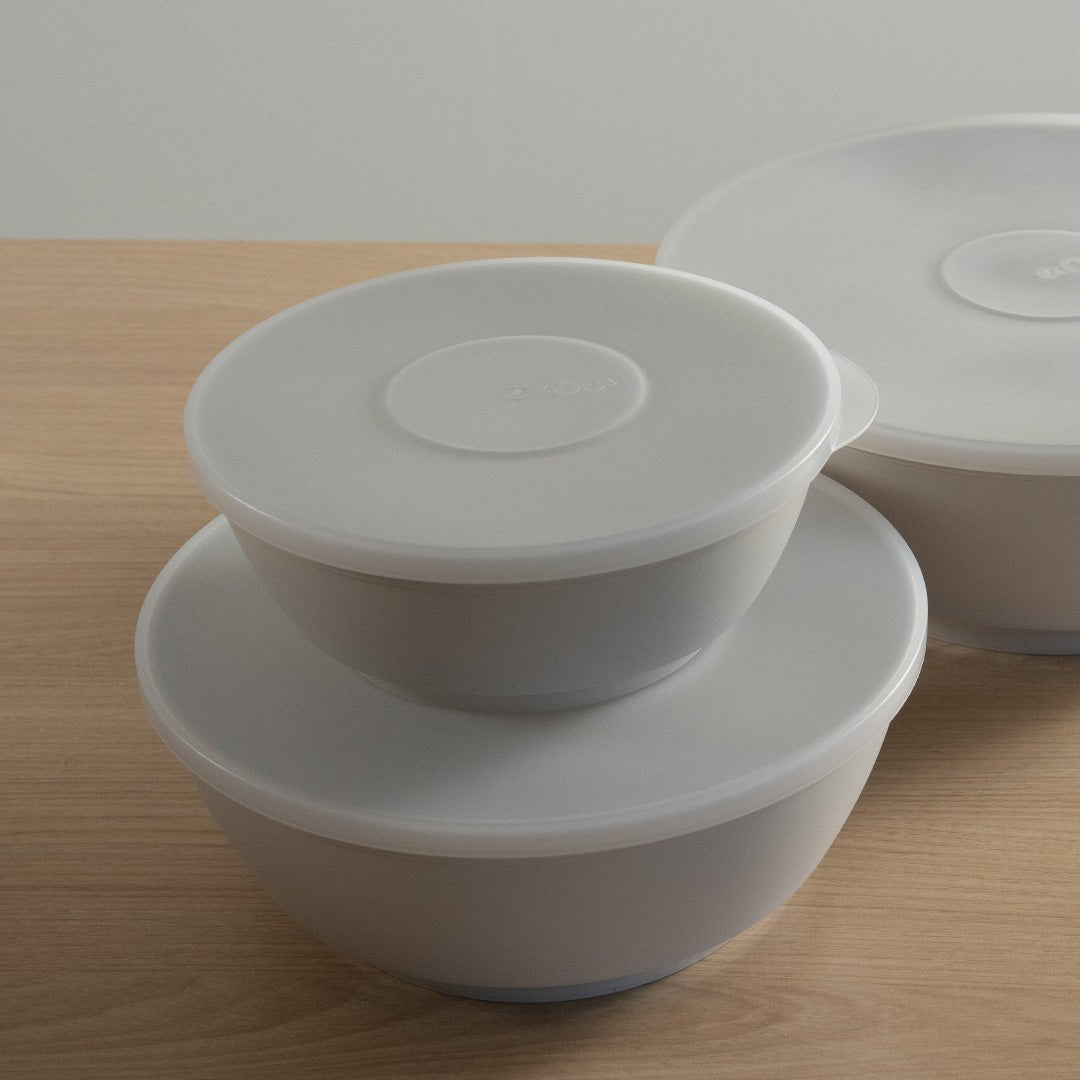 Saladeira Luna com Tampa Ou 1,8L Linha Servir - Ou