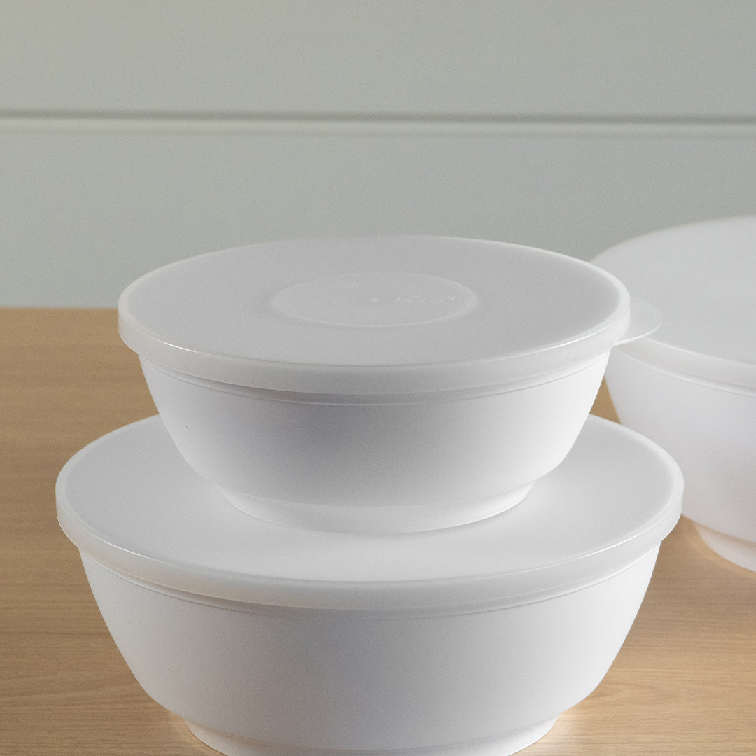 Saladeira Luna com Tampa Ou 1,8L Linha Servir - Ou