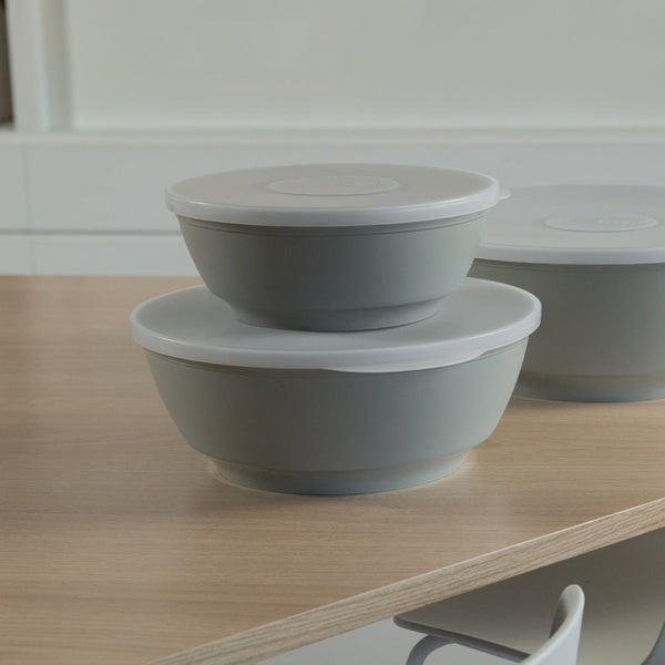 Saladeira Luna com Tampa Ou 3,5L Linha Servir - Ou