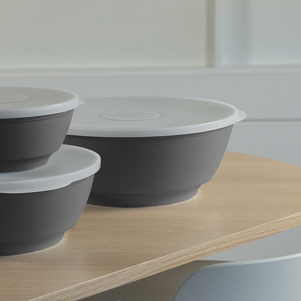 Saladeira Luna com Tampa Ou 5L Linha Servir - Ou