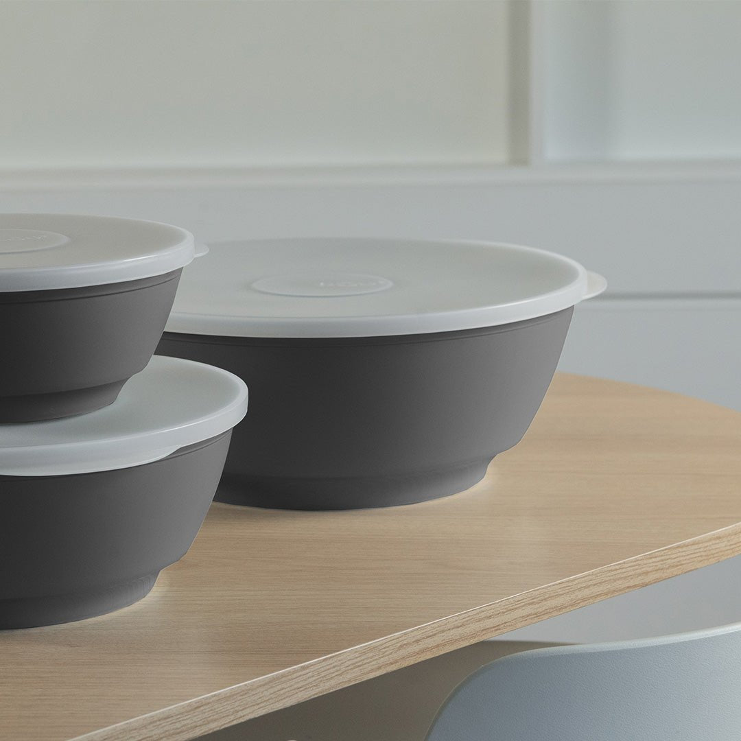 Saladeira Luna com Tampa Ou 5L Linha Servir - Ou