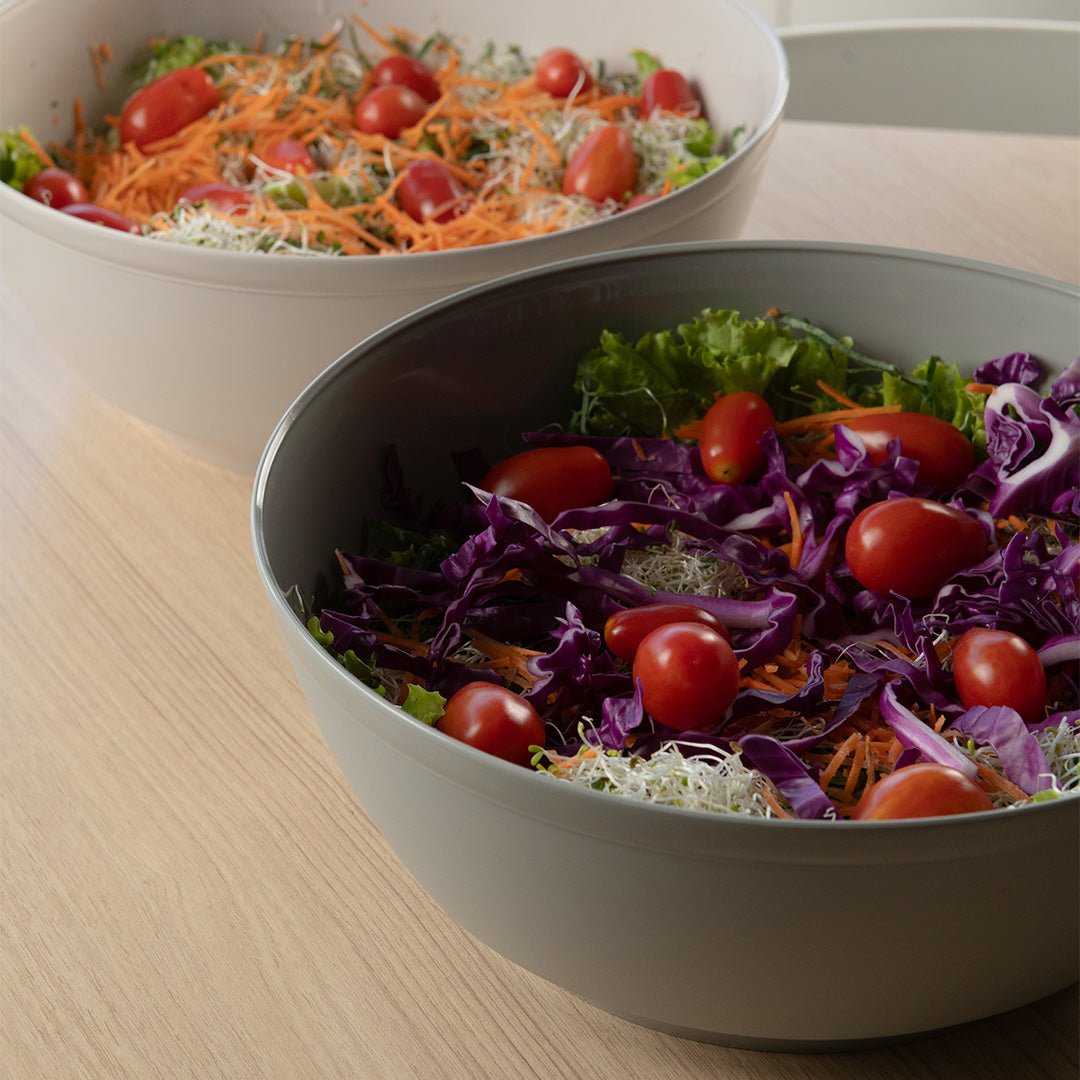 Saladeira Luna com Tampa Ou 5L Linha Servir - Ou