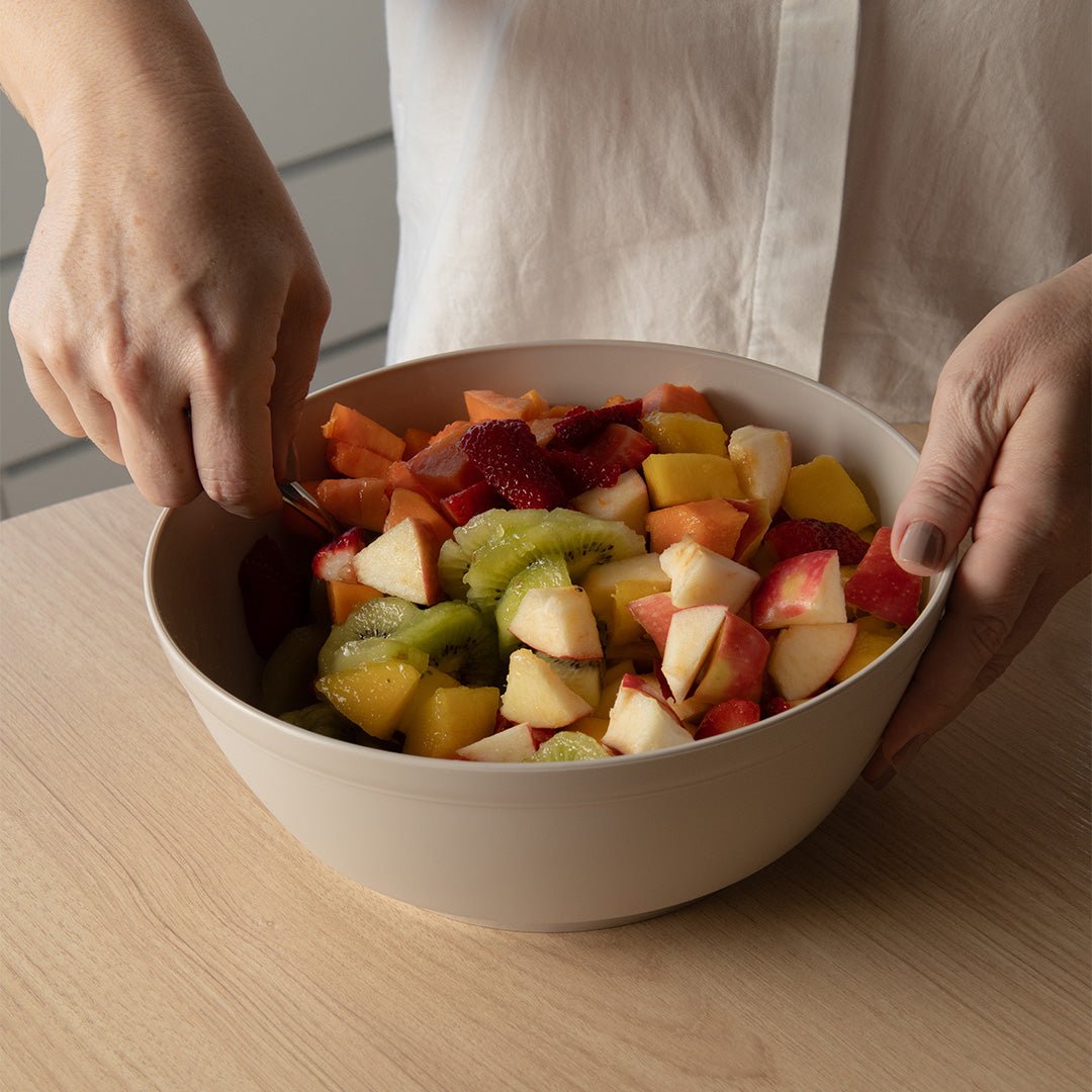 Saladeira Luna com Tampa Ou 5L Linha Servir - Ou