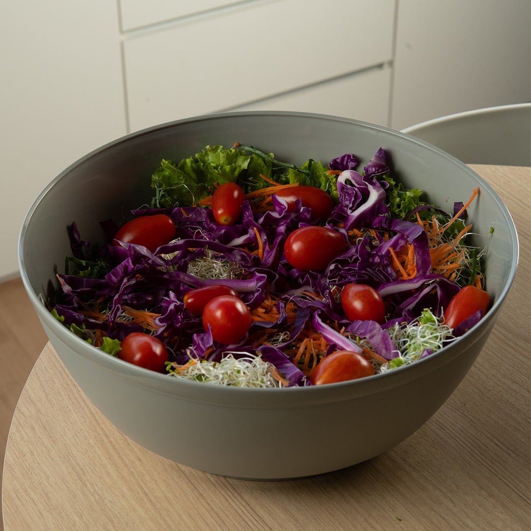 Saladeira Luna com Tampa Ou 5L Linha Servir - Ou