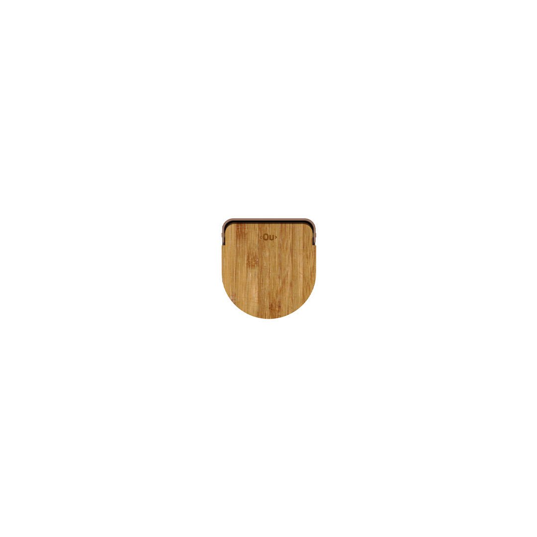 Saleiro com Tampa de Bambu Ou Linha Lume - Ou