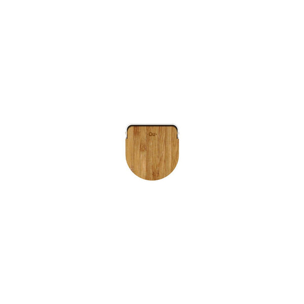 Saleiro com Tampa de Bambu Ou Linha Lume - Ou