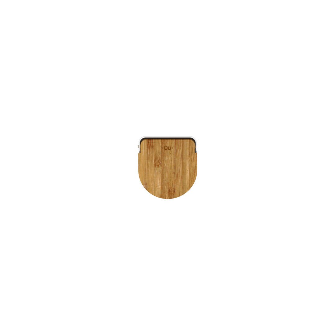 Saleiro com Tampa de Bambu Ou Linha Lume - Ou