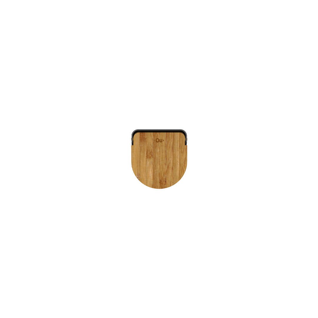 Saleiro com Tampa de Bambu Ou Linha Lume - Ou