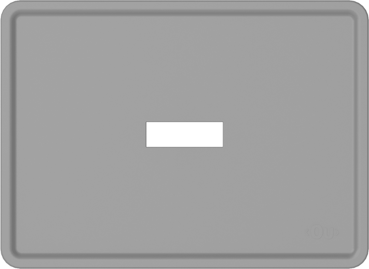 Tampa Cesto Ou 20L e 49L Linha Grid - Ou