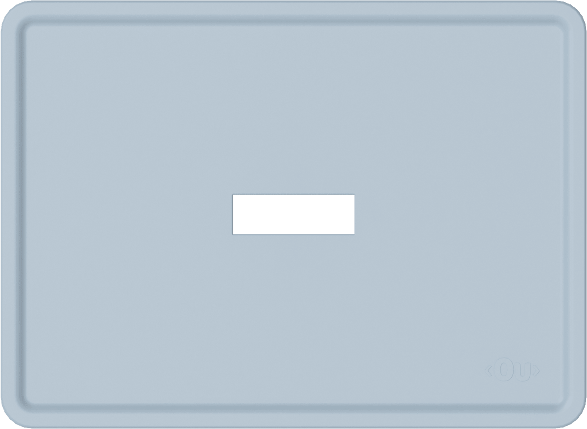 Tampa Cesto Ou 20L e 49L Linha Grid - Ou