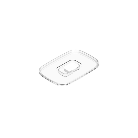 Tampa com respiro Ou 650ml Linha Clear Fresh