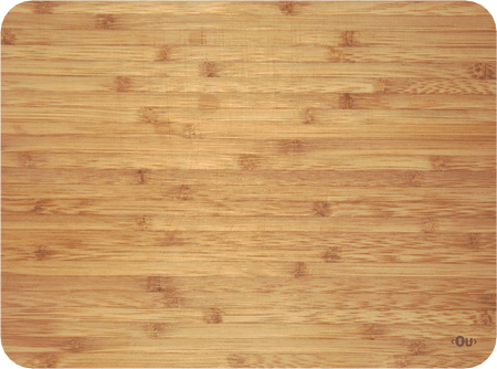 Tampa de cesto de bambu Ou 20L e 49L Linha Grid