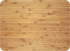Tampa de cesto de bambu Ou 20L e 49L Linha Grid