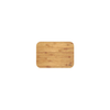 Tampa de cesto de bambu Ou 2,5L Linha Grid
