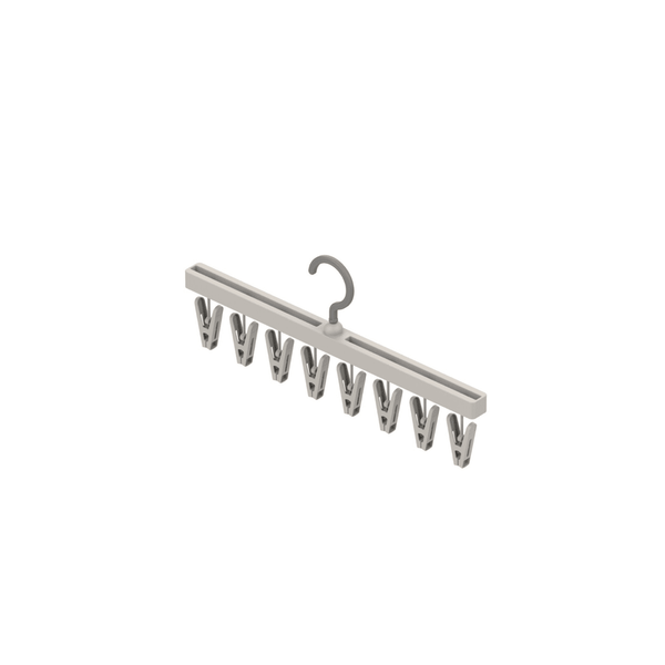 Varal Compacto com 8 Prendedores Ou Linha Flow - Ou