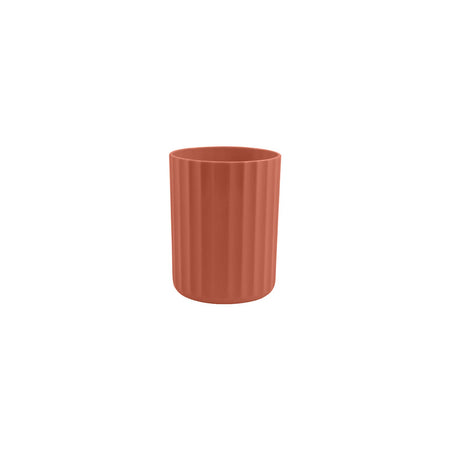 Vaso Groove Ou 8x8x10cm