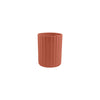 Vaso Groove Ou 8x8x10cm